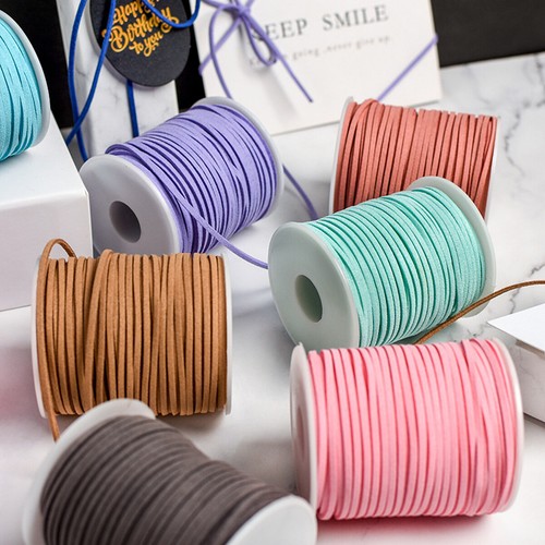 45M Suede Leather Cord String for Bracelet Necklace Beading Jewelry Making Tools - Picture 11 of 60