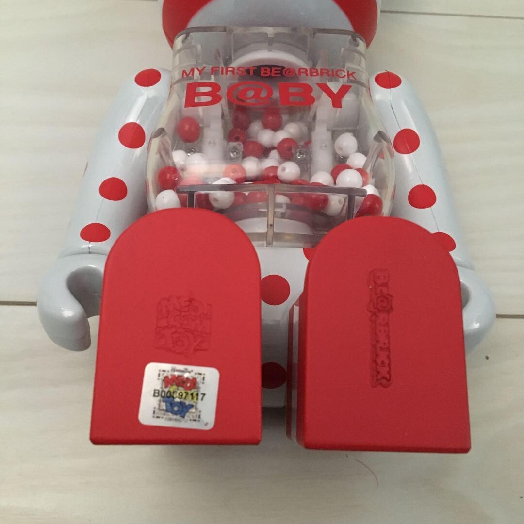 Bearbrick My First Baby B@by 400% only BE@RBRICK Medicom Toy Bearbrick My First Baby B@by 400% only BE@RBRICK Medicom Toy