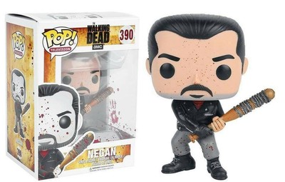 FUNKO Pop Television the Walking Dead 390 Negan âBloodedâ 889698133012 | eBay