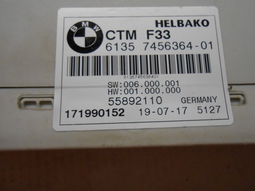 BMW 4-series convertible top module 61357456364 7456364 RF0565 - Picture 4 of 4