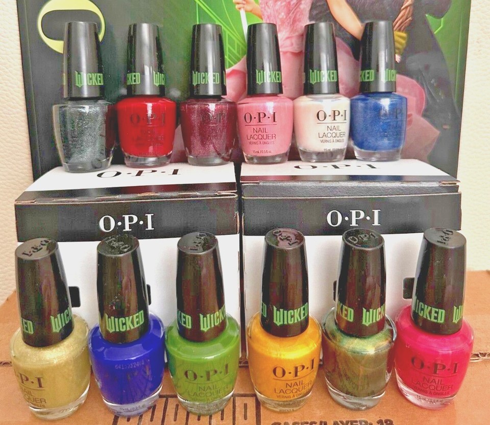 OPI Nail Lacquer Polish 0&period;5oz&sol;ea&period; Updated Newest Colors 2025 - CHOOSE COLOR
