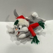 Looney Tunes Bugs Bunny Christmas Plush S27