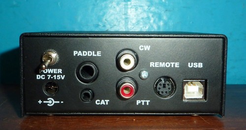 microHAM CW Keyer USB Excellent Condition P/N CK-02 - Zdjęcie 3 z 8