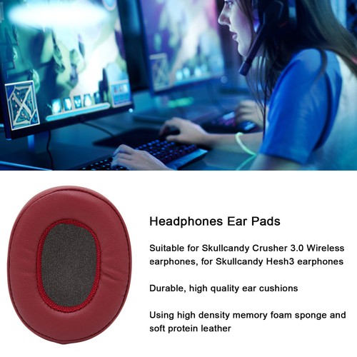 Protein Leather Replacement Ear Pads for Crusher 3.0 Wireless Hesh3 - Picture 19 of 24