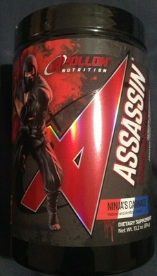 Assassin V7 Pre Workout By Apollon Nutrition Ebay
