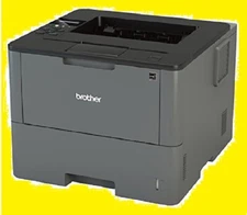 Brother HL-L6200DW Printer w/NEW Toner & NEW Drum! CLEAN! FAST SHIP!