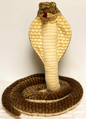cobra plush