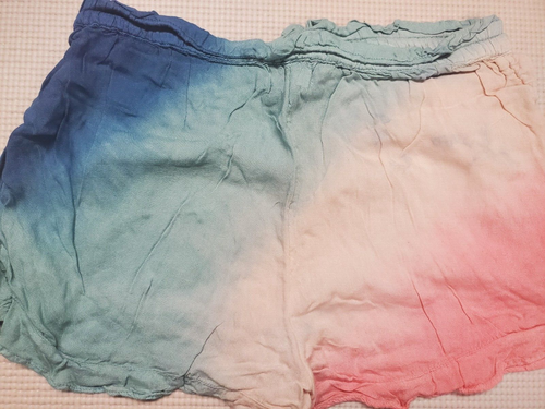 Ella Moss Girls' Ella Moss Girls' Tie-Dye Pink Blue Voile Shorts size 12 - Picture 5 of 5