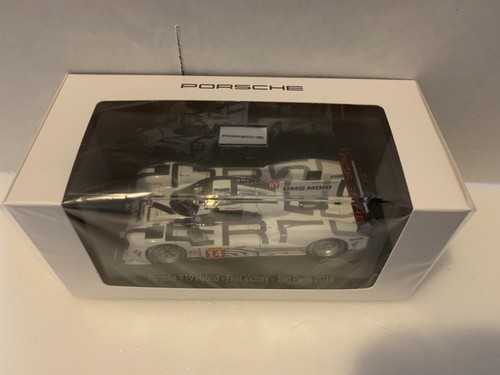 Porsche 919 Hybrid #14 First Victory Sao Palo 2014 Spark 1:43 - Picture 7 of 10