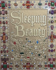 Disney Parks Sleeping Beauty Storybook Replica Journal Notebook - New!