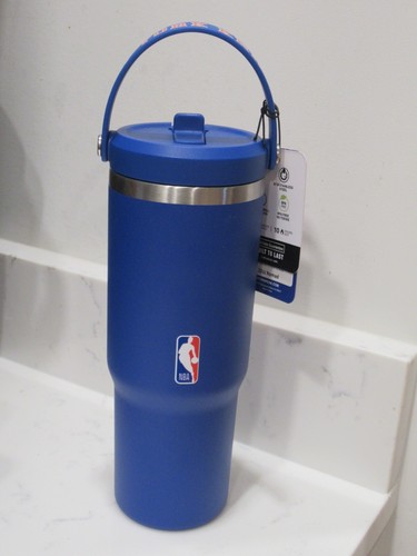 New York Knicks NBA Baloncesto Hydrapeak Nomad 32 OZ Botella de agua vaso - Imagen 4 de 7
