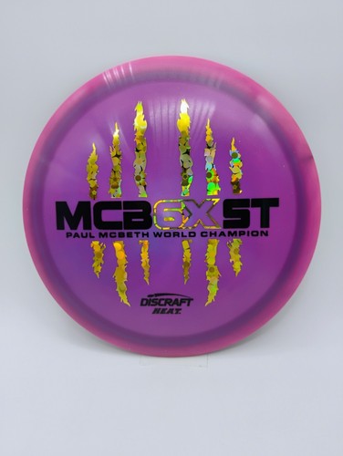 Discraft 6X ESP Heat Paul McBeth - Picture 1 of 4