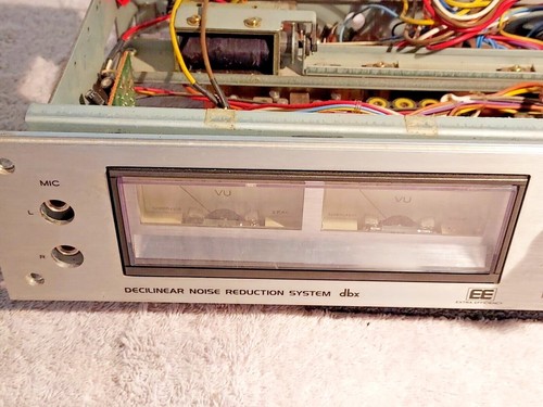TEAC X 1000 R SILVER FRONT BOTTOM CONTROL PANEL. - Picture 3 of 10