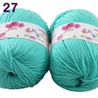 Blue Hand Painted Yarns