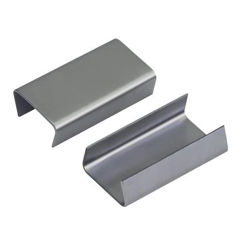 Effiziente 1/2" Stahl Umreifungsband Dichtungen - 1000 Schwerlast Pack für Profis - Bild 3 von 8