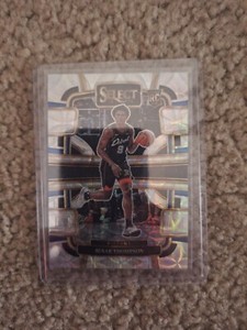 2023-24 Panini Select Concourse Rookie Scope Prizm #95 Ausar Thompson RC