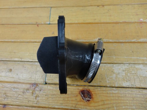 SKI DOO CARBURETOR CARB FLANGE OEM #420867105 SKANDIC 550 FAN SWT WT 2004-07 - Picture 5 of 5