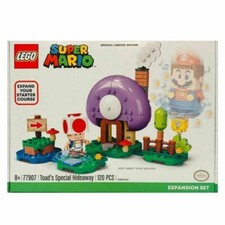 Lego Super Mario TOAD'S SPECIAL HIDEAWAY Expansion Set 77907 New!