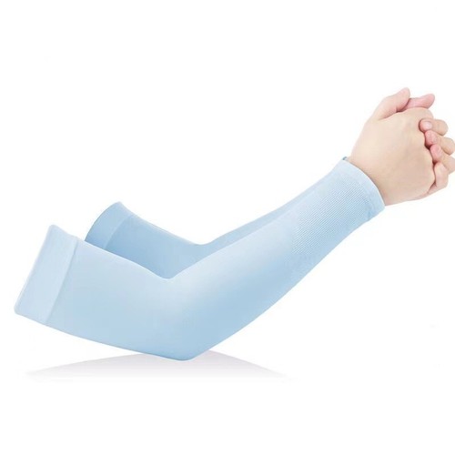 Cooling Stretch Sleeves Sun UV Protection Cover Ourdoor Arm Protectors Unisex AU - Picture 6 of 10