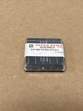 (5pcs) Titex Plus A3162-0.25 0.25mm Solid Carbide Micro Drill Bit