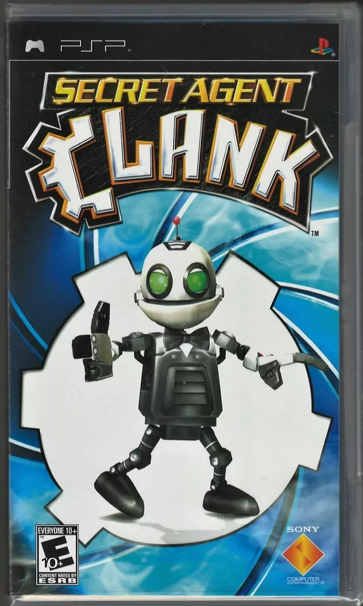 Secret Agent Clank PSP (Brand New Sealed US Version) Sony 711719869726 | eBay