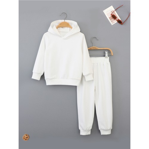 Boys Sport Suit Long Sleeve Tracksuit 2 Piece Activewear Set Sweatshirt Casual - Picture 31 of 43