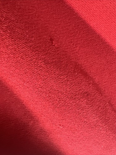 Chicago Bulls Sweatshirt rot Logo 7 Größe L Zustand siehe Fotos Vintage NBA - Bild 18 von 23