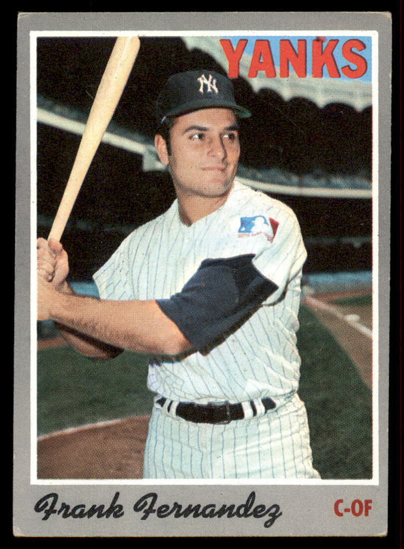 topps 82 frank fernandez For Sale MAVIN