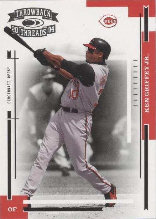 2004 Donruss Throwback Threads - Ken Griffey Jr #56 - 1 of 1