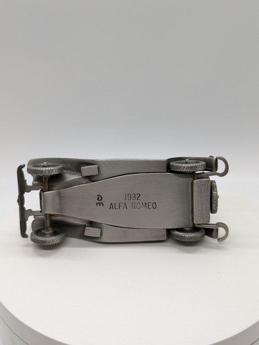 1932 Alfa Romeo Danbury Mint Pewter Car, Crafted in England - Picture 6 of 6