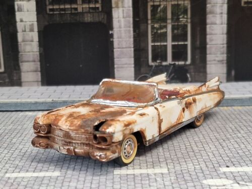 FRANKLIN MINT 1/43 - Cadillac Eldorado Biarritz Convertible 1959 - RUST - Imagen 7 de 7