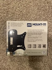 Mount-It MI-2829 Full Motion TV Wall Mount Bracket For Screens Up To 32”