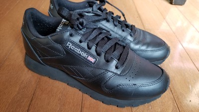 Women REEBOK CLASSIC LEATHER Black 