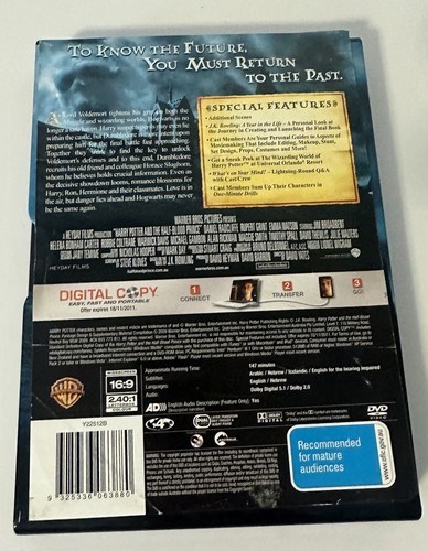 Harry Potter Half-Blood Prince (2009) - Limited edition Metal Slipcase numbered - Picture 3 of 3