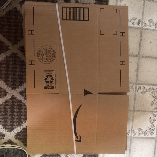 Amazon Versandkartons 100 Stück 10x7x4 Neu Konvolut Karton klein