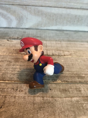 World of Nintendo Running Super Mario Bros. Action Figure 2” - Picture 2 of 6