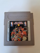 Nintendo Gameboy- All Star Challenge 2 Basketball and Play Action Football Games