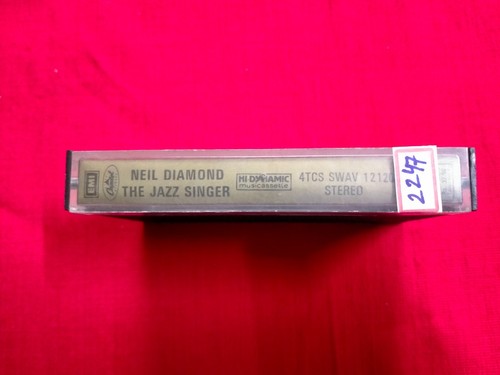 Neil Diamond Jazz Singer RARE orig Cassette tape INDIA indian - Picture 2 of 4