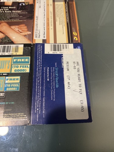 ROZALLA 5 Cassette Lot: I Love Music Everybody’s Free Are You Ready Lose it Baby - Picture 8 of 10