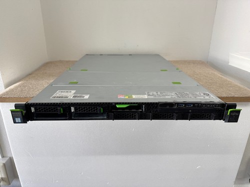 Fujitsu Primergy RX2530 M4 SFF 8Bay 1x Gold 5122 4Core 3.60GHz 32GB 2x 600GB - Picture 1 of 5