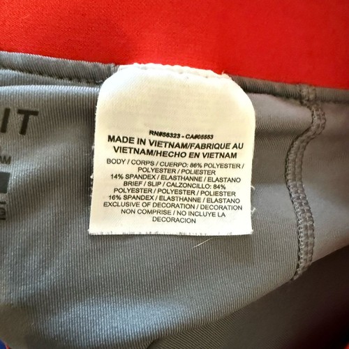 Nike Dri Fit TEMPO Freedom Softball CompressionLined Running Shorts Girls Large - Picture 8 of 8