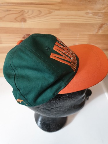 Vintage - CAP-Miami Huricanes-  adjustable -  Size child/Toddler age 3 to 6 - Picture 3 of 7