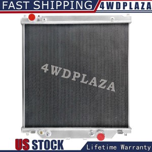 Aluminum Radiator 03-07 Ford F-250 F-350 F-450 F-550 V8 6.0L Powerstroke Engine