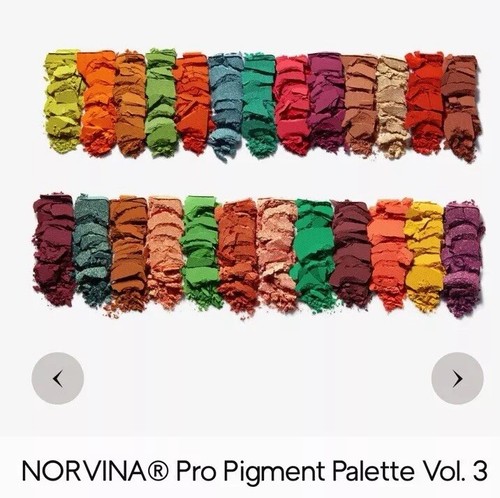 Anastasia ABH NORVINA Pro Pigment Palette Vol. 3 25-Shades FULL SIZE; SEAL $60 - Picture 12 of 14