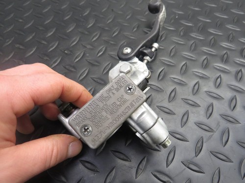 03 YAMAHA WR 250F WR 450F OEM FRONT BRAKE MASTER CYLINDER GOOD!* 5UN-W2587-00-00 - Picture 4 of 13