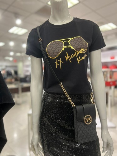 Michael Kors Bandolera Carmen Pequeño Logo Smartphone Bandolera - Imagen 8 de 21