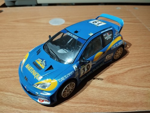 kit 1/24 monté built montato Jean Joseph 206 WRC  Gauloises Kronos rallye Tamiya - Bild 4 von 5