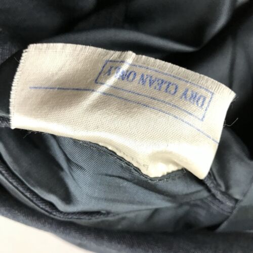 Polo Ralph Lauren Blazer Mens 40 Blue Wool Striped Lined Button Up Jacket - Picture 3 of 8
