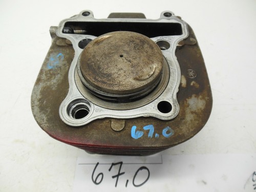 CC18 Yamaha YFM 200 DXU 1988 cilindro bueno con pistón 47J-11310-00-00 - Imagen 2 de 8