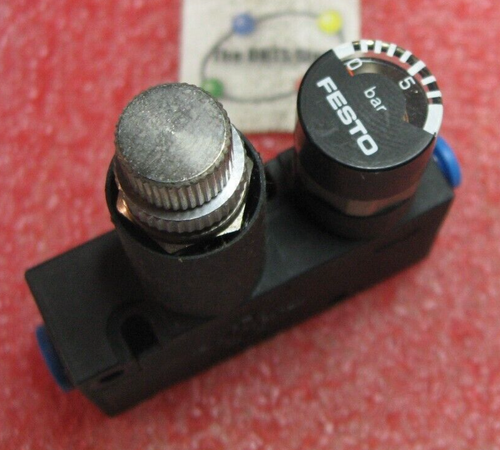 FESTO LMRA-QS-4 153495 Luftmengenregelventil 0-9 bar - gebraucht Menge 1 - Bild 2 von 4